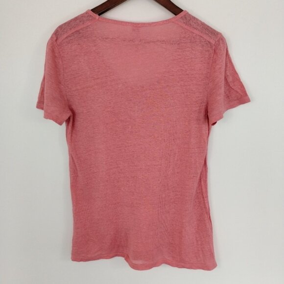 Banana Republic Slub Scoop-Neck T-Shirt Size Medium - Picture 7 of 7